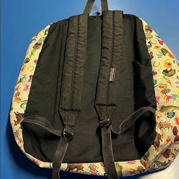Jansport Emojis and Cute Animals Backpack Size L - Picture 5 of 6